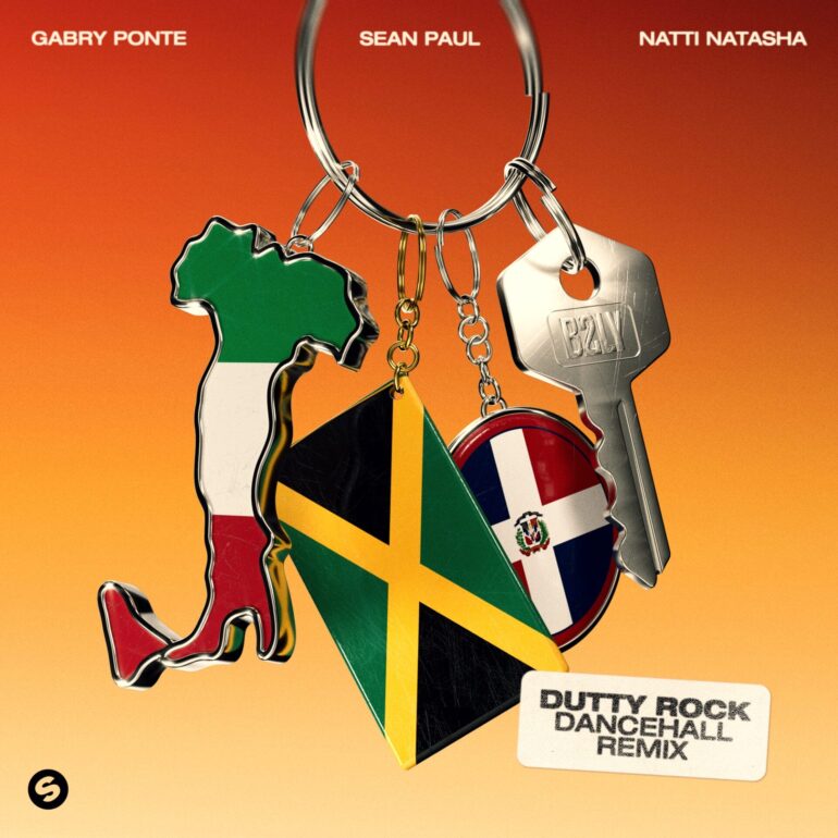 Gabry Ponte, Sean Paul e NATTI NATASHA – ‘Born To Love Ya’: Il Dutty Rock Dancehall Remix è ora disponibile su Spinnin’ Records