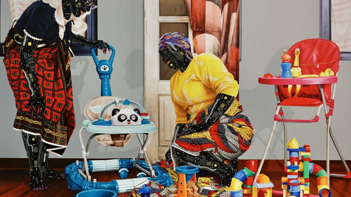 Eddy Kamuanga Ilunga: Nature Morte – October Gallery, Londres