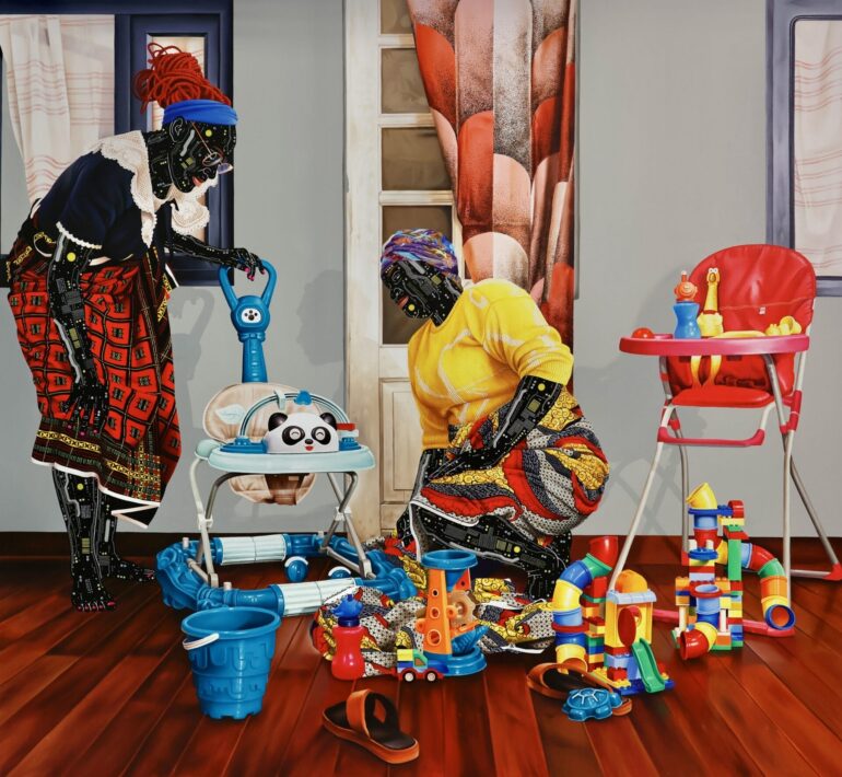 エディ・カムアンガ・イルンガ: Nature Morte – October Gallery, ロンドン