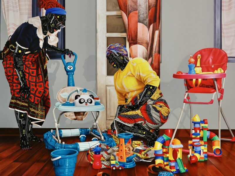 エディ・カムアンガ・イルンガ: Nature Morte – October Gallery, ロンドン