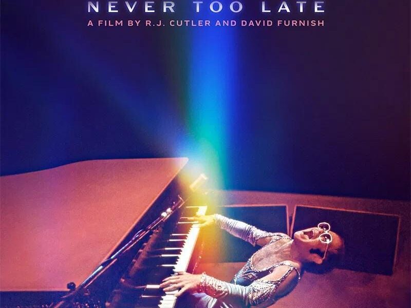 Documental Elton John: Never Too Late