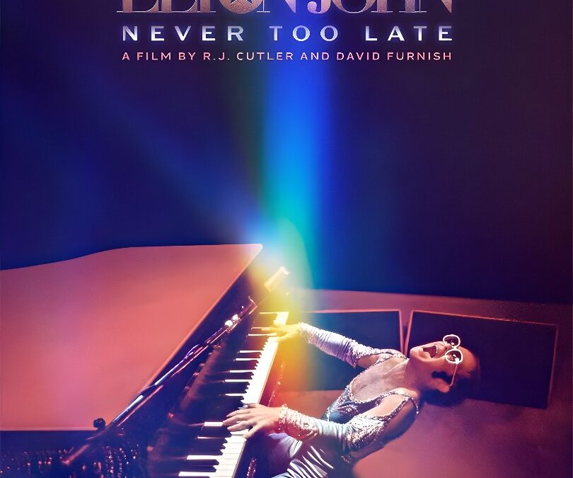 Rilascio del documentario Elton John: Never Too Late