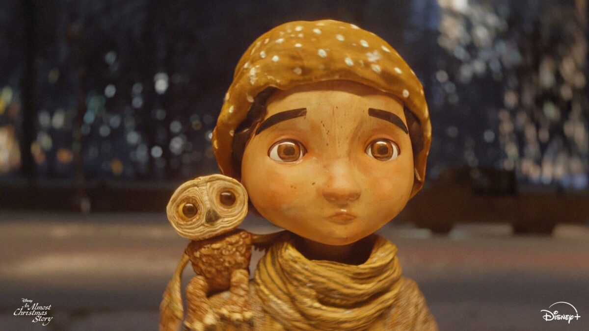 Curta-Metragem An Almost Christmas Story