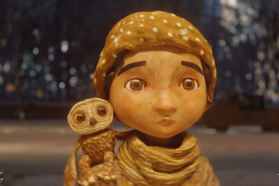 Cortometraje Animado «El búho y la niña: Casi una historia navideña» en Disney+