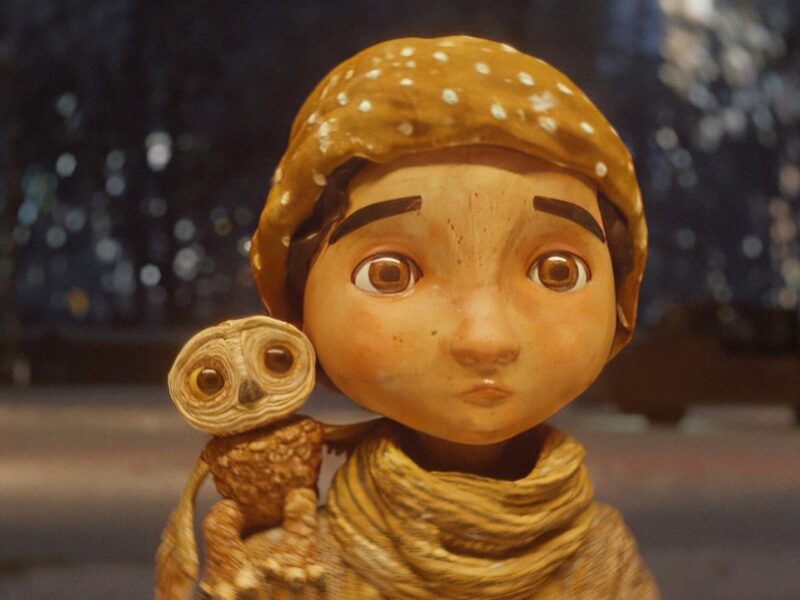 Cortometraje Animado «El búho y la niña: Casi una historia navideña» en Disney+