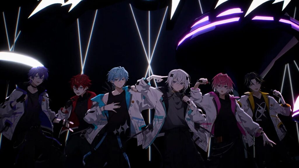 2.5차원 아이돌 그룹 ‘메테오라이트’의 신곡 ‘식스 킥 어스’의 뮤직비디오가 공개되었습니다