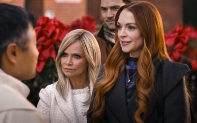 «Nuestro secretito» Película en Netflix: Y Lindsay Lohan vuelve a Netflix por Navidad (y con una comedia romántica)