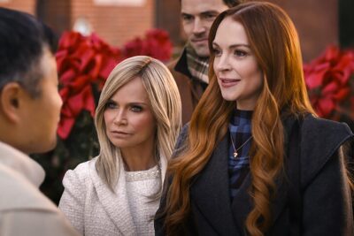 «Nuestro secretito» Película en Netflix: Y Lindsay Lohan vuelve a Netflix por Navidad (y con una comedia romántica)
