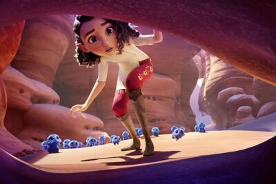 넷플릭스에서 “엘리안과 빛나는 마법 모험”, 앨런 멘켄의 노래와 모든 스타일이 담긴 영화 개봉…. Disney