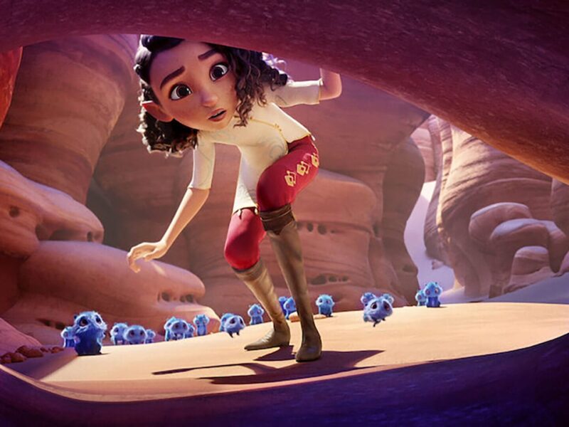 넷플릭스에서 “엘리안과 빛나는 마법 모험”, 앨런 멘켄의 노래와 모든 스타일이 담긴 영화 개봉…. Disney