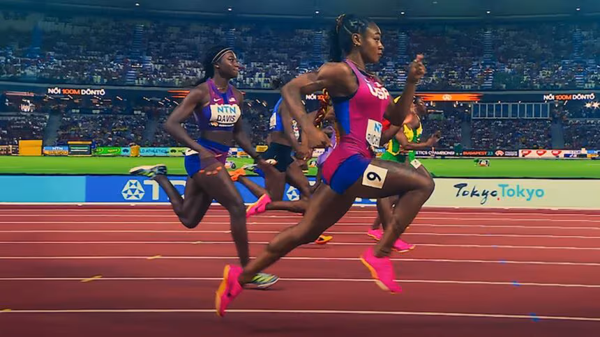 Sprint: The World's Fastest Humans - Netflix