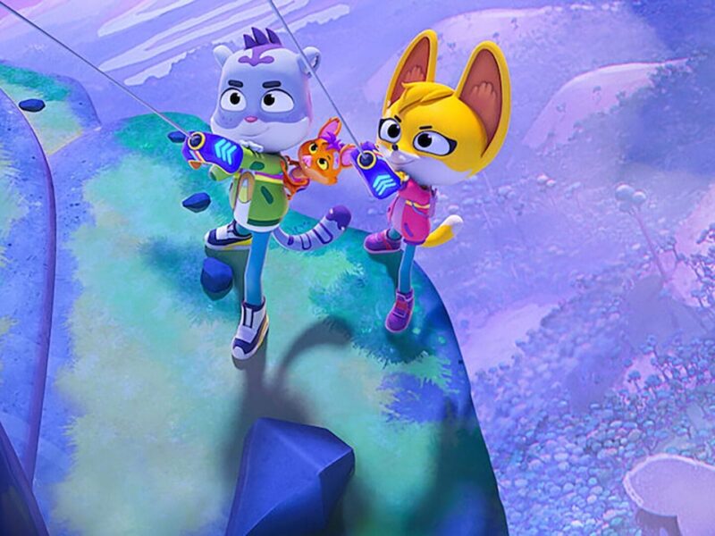 Netflixで配信されている「こちら、どうぶつたんていきょく」の第4シーズンは、子供たちに動物の素晴らしさを教えるための番組です