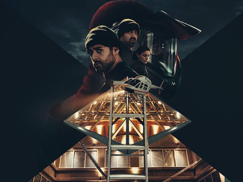 「ヘリコプター・ハイスト: 舞い降りた略奪者」- Netflixのミニシリーズ：スウェーデンの実際の強盗事件