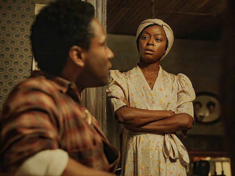 “피아노 레슨” – 넷플릭스 영화: 어거스트 윌슨의 희곡을 잘 각색한 영화.