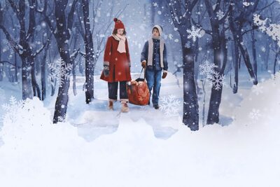 “Irmã de Neve”: Netflix Tenta Novo Sabor no Menu Natalino