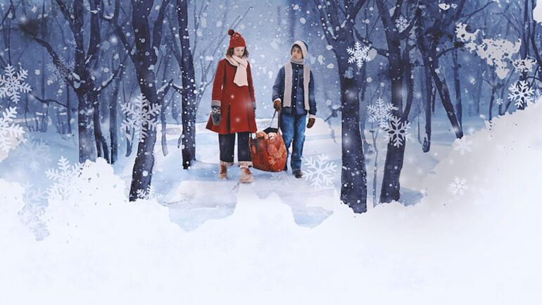 《雪地天使》：一部不同寻常的节日电影
