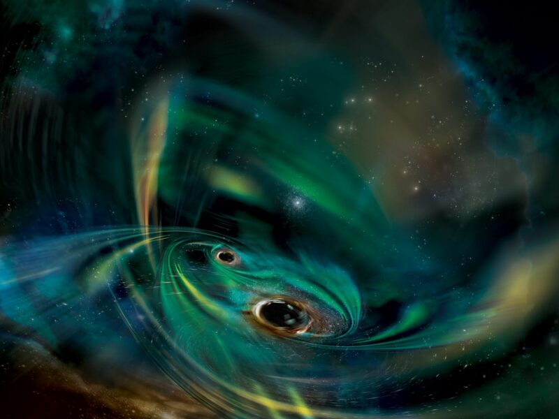 Studiile NASA cu Swift asupra Găurilor Negre Gigantice care Perturbă Gazele