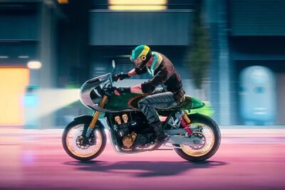 속도를 통한 자유와 디지털화에 대한 은유인 애니메이션 시리즈 “도쿄 오버라이드”가 넷플릭스에 출시됩니다.