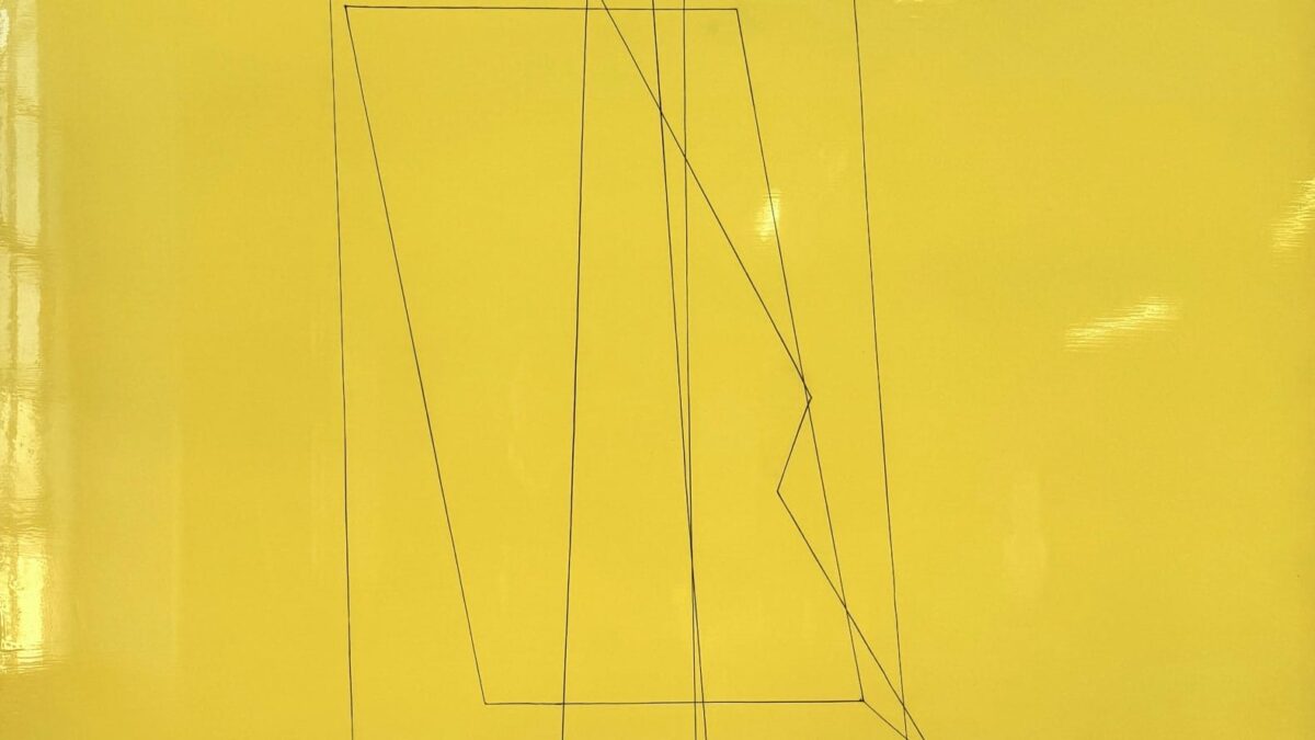 Geometrie și culoare: Kate Shepherd explorează spațiul abstract la Galerie Lelong & Co.