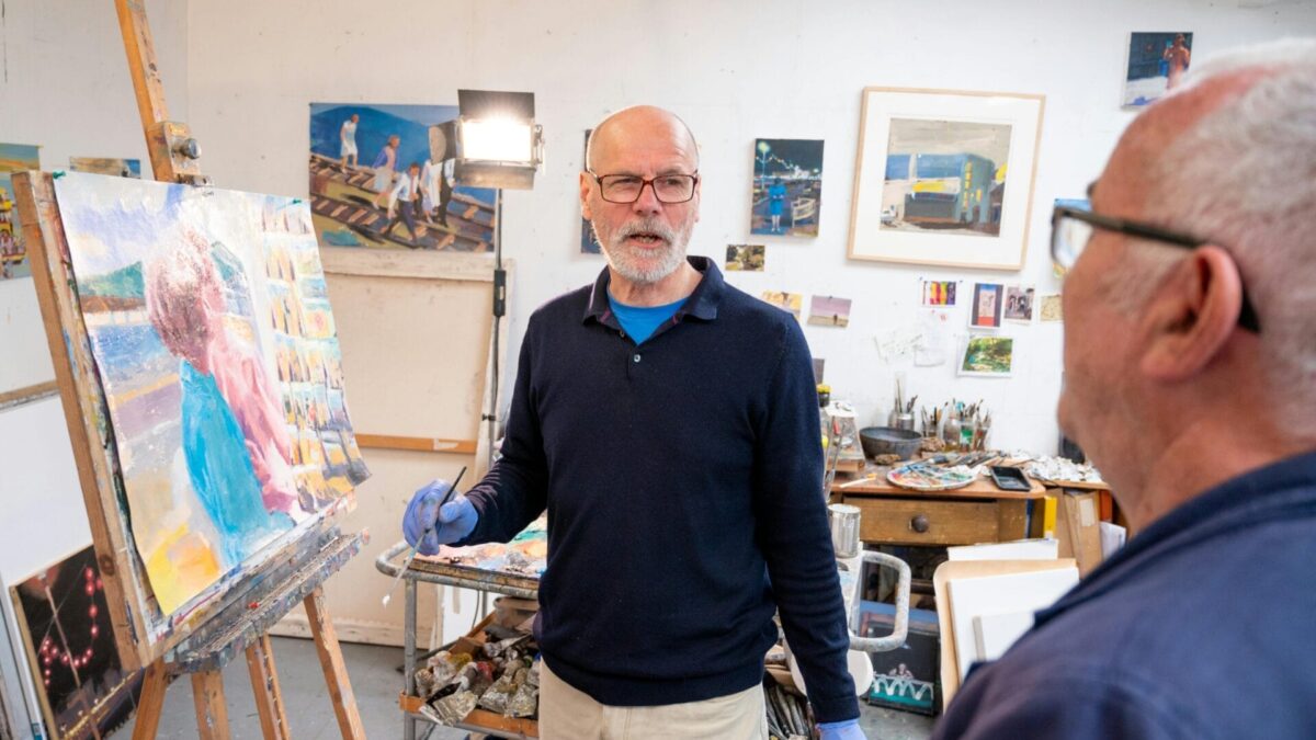 Bespectacled Artistry: Eyeglasses in Art, Old and New