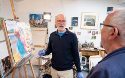 Bespectacled Artistry: Eyeglasses in Art, Old and New