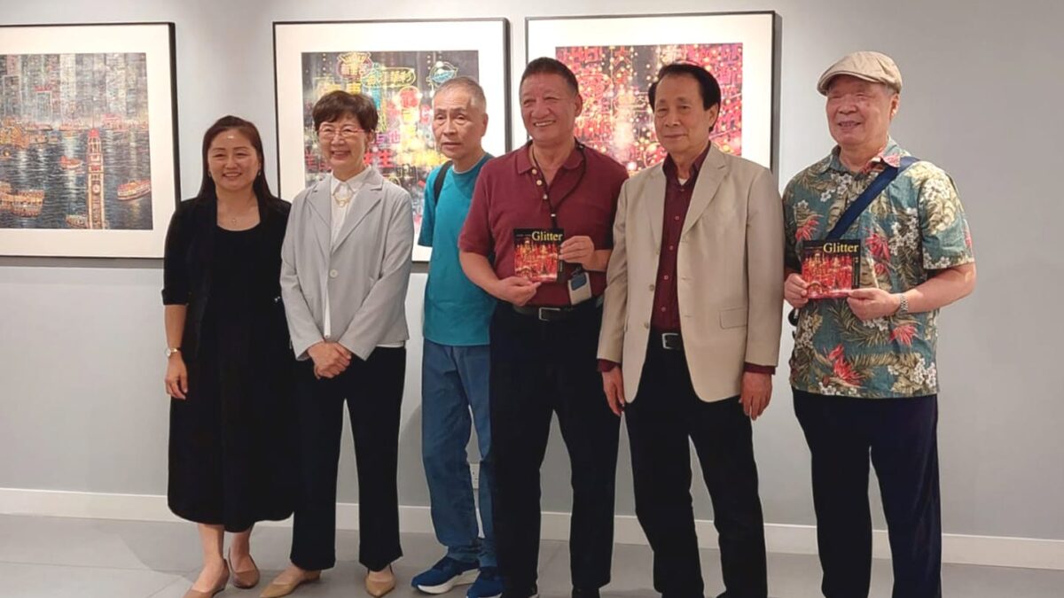 「璀璨 — 王秋童個展」Artspace K