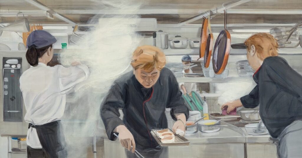 Jina Park: ‘Rocks, Smoke, and Pianos’ – Kukje Gallery (Corea del Sur)