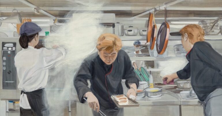 Jina Park: ‘Rocks, Smoke, and Pianos’ – Kukje Gallery (Coreia do Sul)