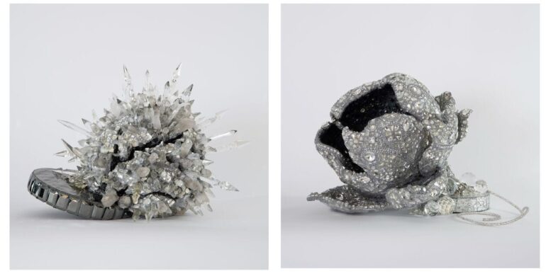 ローレン・フェンスター・ストックの新しい個展、光の彫刻作品がクレア・オリバー・ギャラリーでデビュー