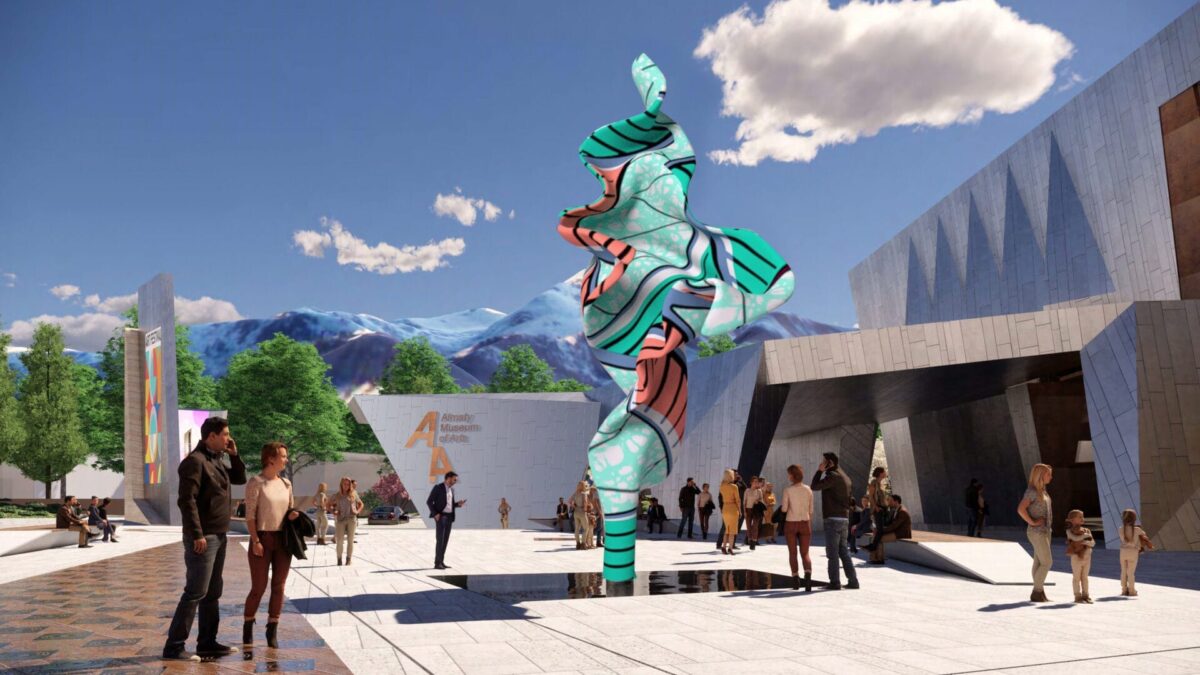 O nouă stea pe harta artei: Muzeul de Artă din Almaty