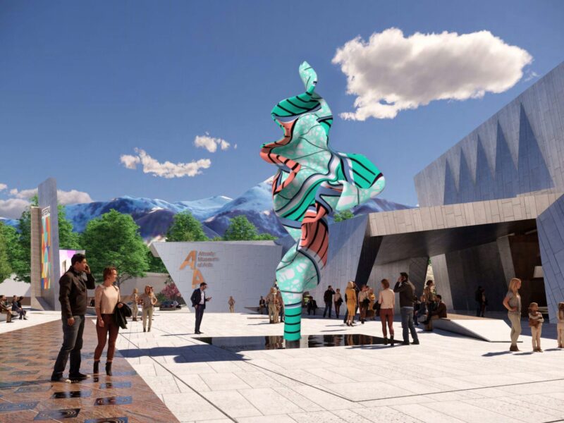 중앙아시아의 새로운 문화 중심지, 알마티 예술 박물관