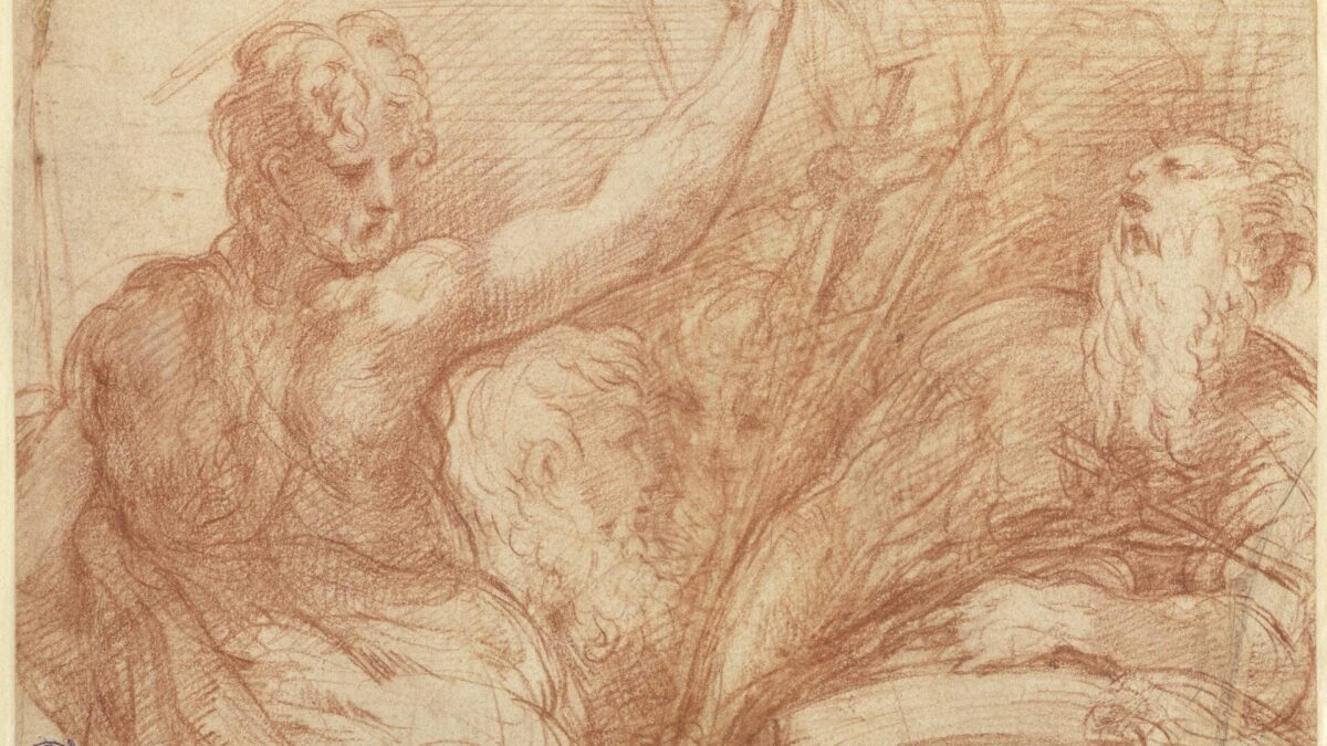 Parmigianino: A Visão de São Jerônimo – A Galeria Nacional, Londres