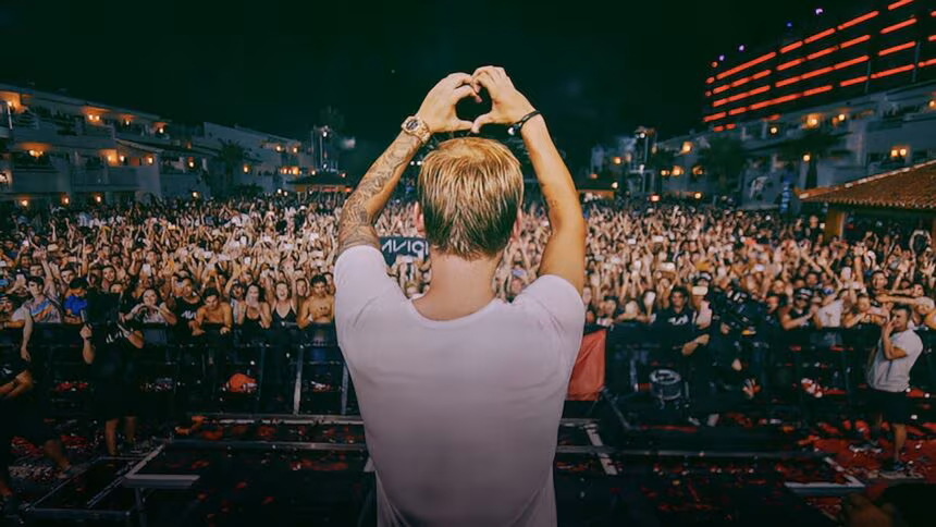 Avicii: My Last Show - Netflix