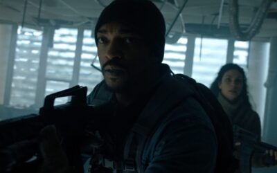‘Elevation’: un thriller horror di sopravvivenza con mostri interpretato da Anthony Mackie
