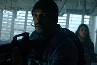 ‘Elevation’ un thriller de terror de su supervivencia con monstruos protagonizado por Anthony Mackie