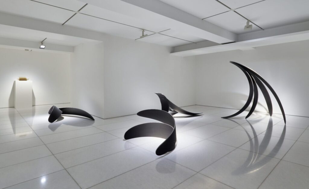 El Jardín Metálico de KIM Byoungho: Una Odisea Escultórica