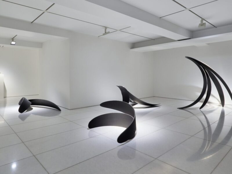 El Jardín Metálico de KIM Byoungho: Una Odisea Escultórica