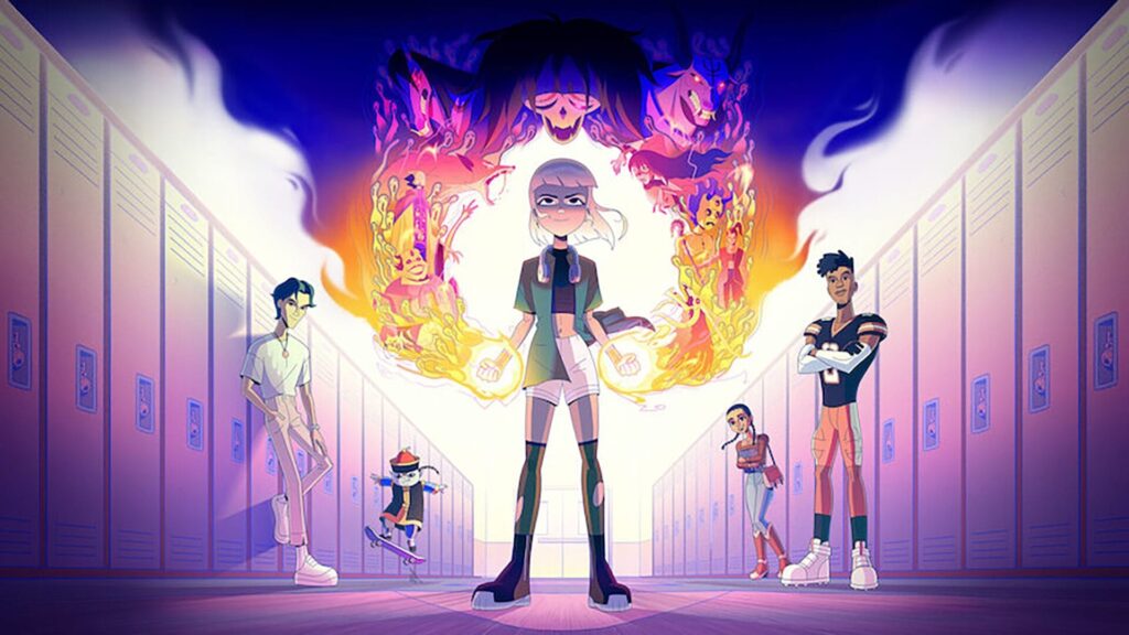 „Jentry Chau vs the Underworld“ auf Netflix: Eine unterhaltsame Anime-Serie mit Dämonen und einer besonderen Protagonistin