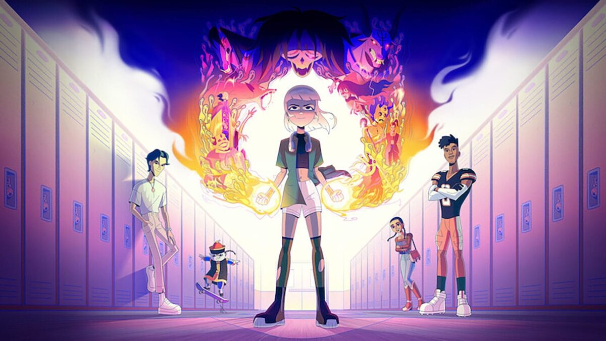 Netflix推出新动画剧集《少女大战异世界》：一部充满恶魔与特殊少女的有趣动画