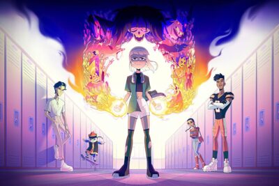 “Jentry Chau contra O Submundo” estreia na Netflix: uma série de anime divertida com muitos demónios e uma rapariga muito especial