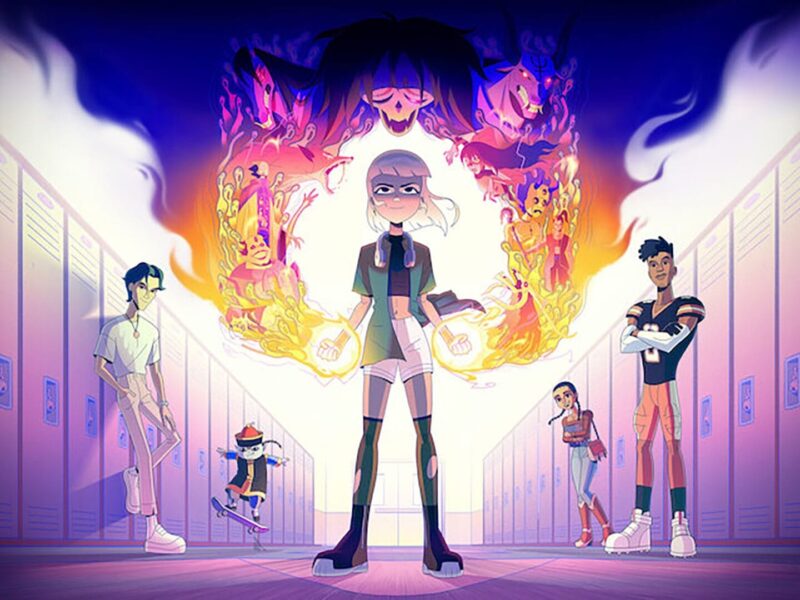 Netflix推出新动画剧集《少女大战异世界》：一部充满恶魔与特殊少女的有趣动画