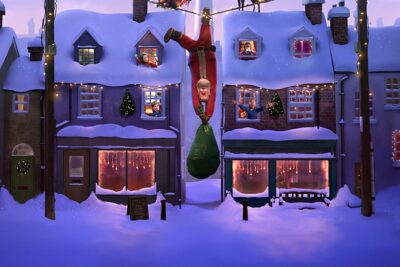 Netflix 的聖誕動畫電影：「那年聖誕不一樣」