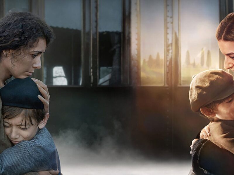 ネットフリックスに、第二次世界大戦後のイタリアを描いた映画『幸せの列車に乗せられた少年』が登場