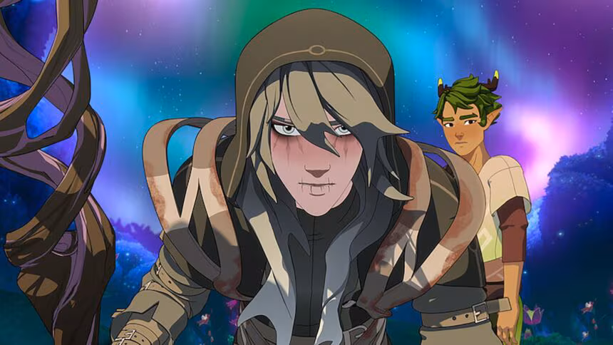 The Dragon Prince Season 7- Netflix