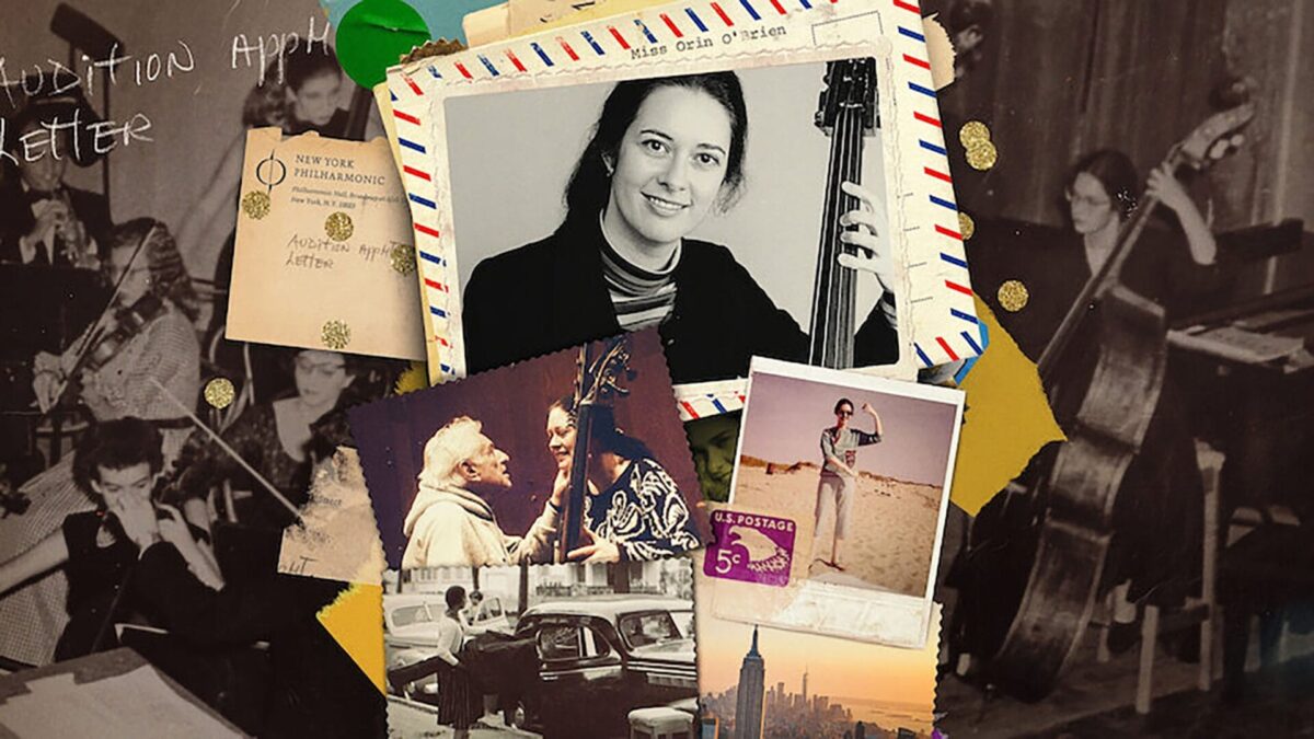 “A Única Rapariga da Orquestra” – Documentário na Netflix: A História da Contrabaixista Orin O’Brien