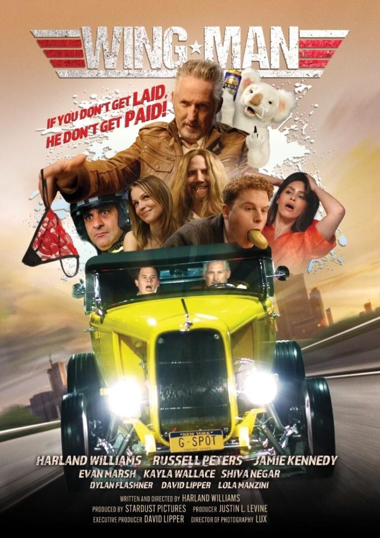 Harland Williams & Justin Levine Break Down the Madness Behind Wingman, Hollywood’s Next Outrageous Comedy