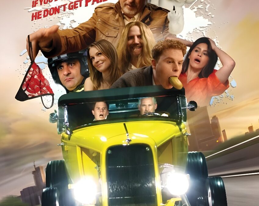 Harland Williams & Justin Levine Break Down the Madness Behind Wingman, Hollywood’s Next Outrageous Comedy