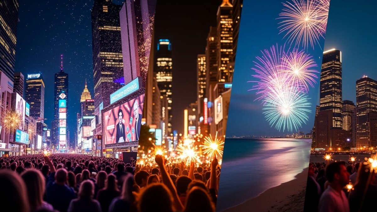 5 个最佳新年前夜目的地，让您度过难忘的庆祝活动（美国）