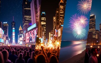 Los 5 mejores destinos de Nochevieja para una celebración inolvidable (en EE.UU.)
