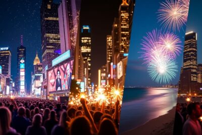 5 meilleures destinations pour le réveillon du Nouvel An pour une fête inoubliable (aux États-Unis)
